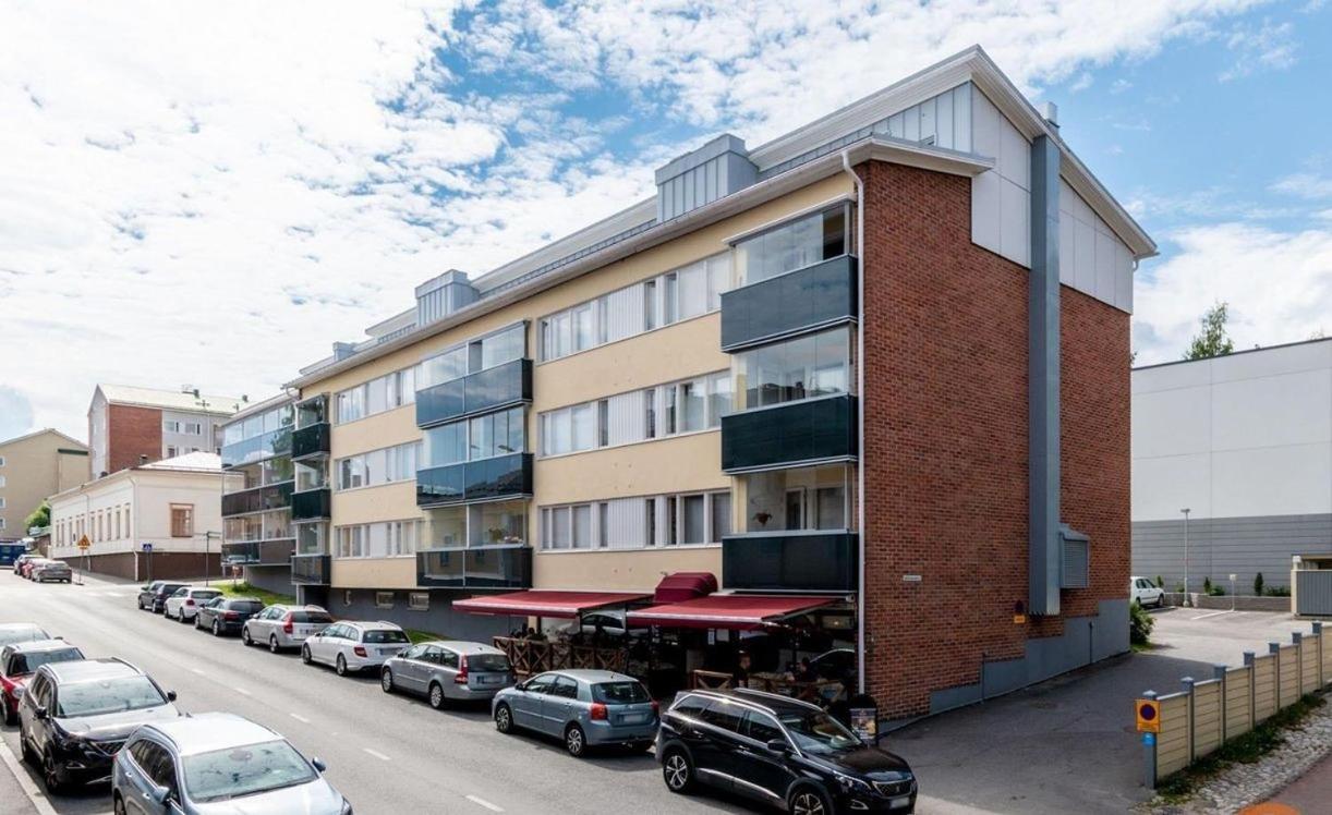 City Apartment Snellmaninkatu 22 A, Yksityinen Pistokkeellinen Paikoitus Sisaeltyy Hintaan Куопіо Екстер'єр фото