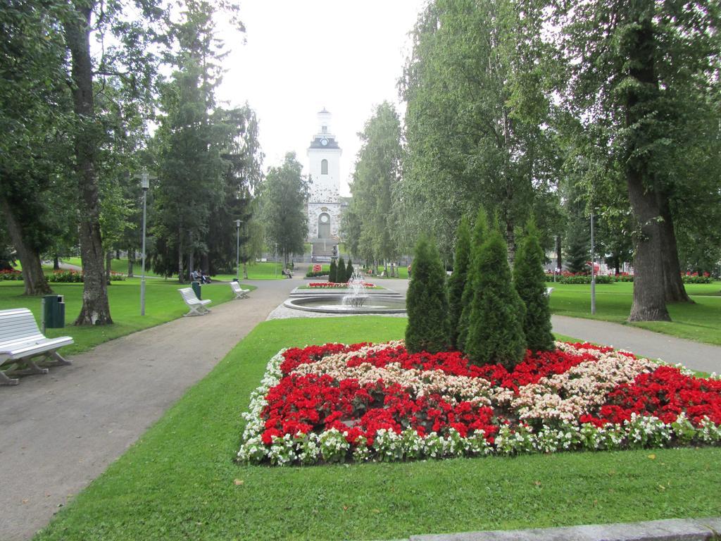 City Apartment Snellmaninkatu 22 A, Yksityinen Pistokkeellinen Paikoitus Sisaeltyy Hintaan Куопіо Номер фото