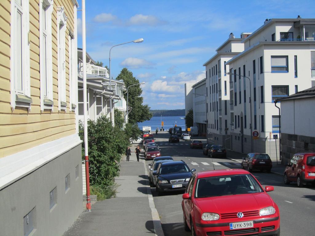 City Apartment Snellmaninkatu 22 A, Yksityinen Pistokkeellinen Paikoitus Sisaeltyy Hintaan Куопіо Номер фото
