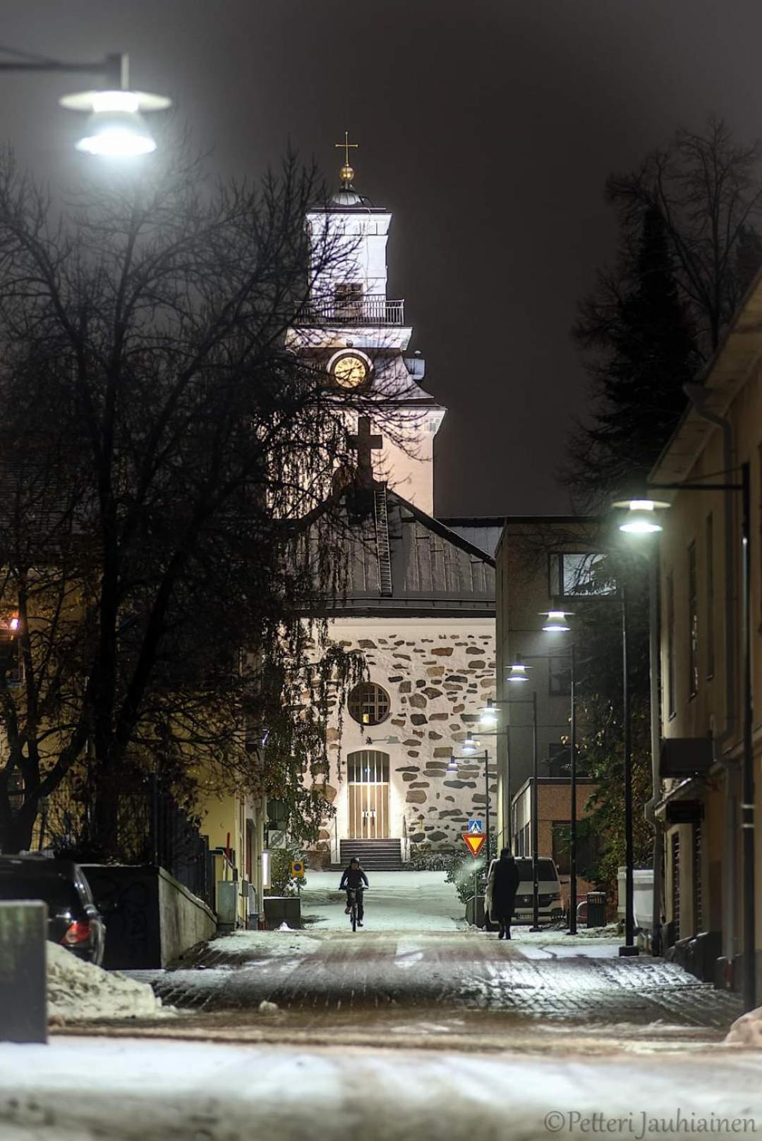 City Apartment Snellmaninkatu 22 A, Yksityinen Pistokkeellinen Paikoitus Sisaeltyy Hintaan Куопіо Екстер'єр фото