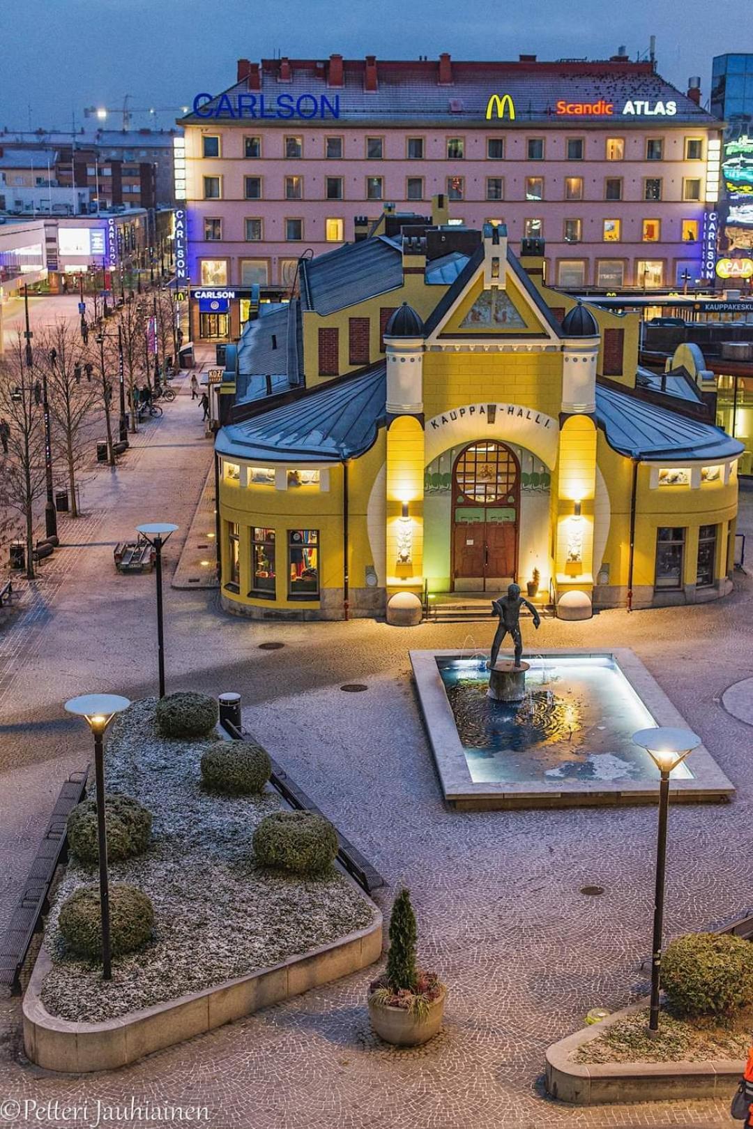 City Apartment Snellmaninkatu 22 A, Yksityinen Pistokkeellinen Paikoitus Sisaeltyy Hintaan Куопіо Екстер'єр фото