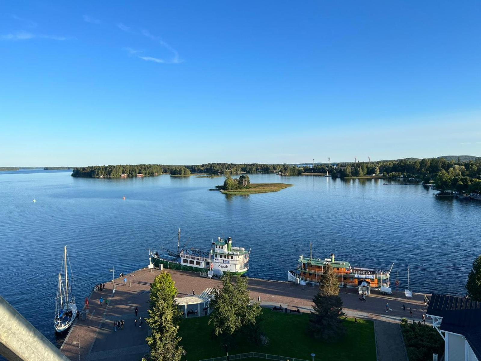 City Apartment Snellmaninkatu 22 A, Yksityinen Pistokkeellinen Paikoitus Sisaeltyy Hintaan Куопіо Екстер'єр фото