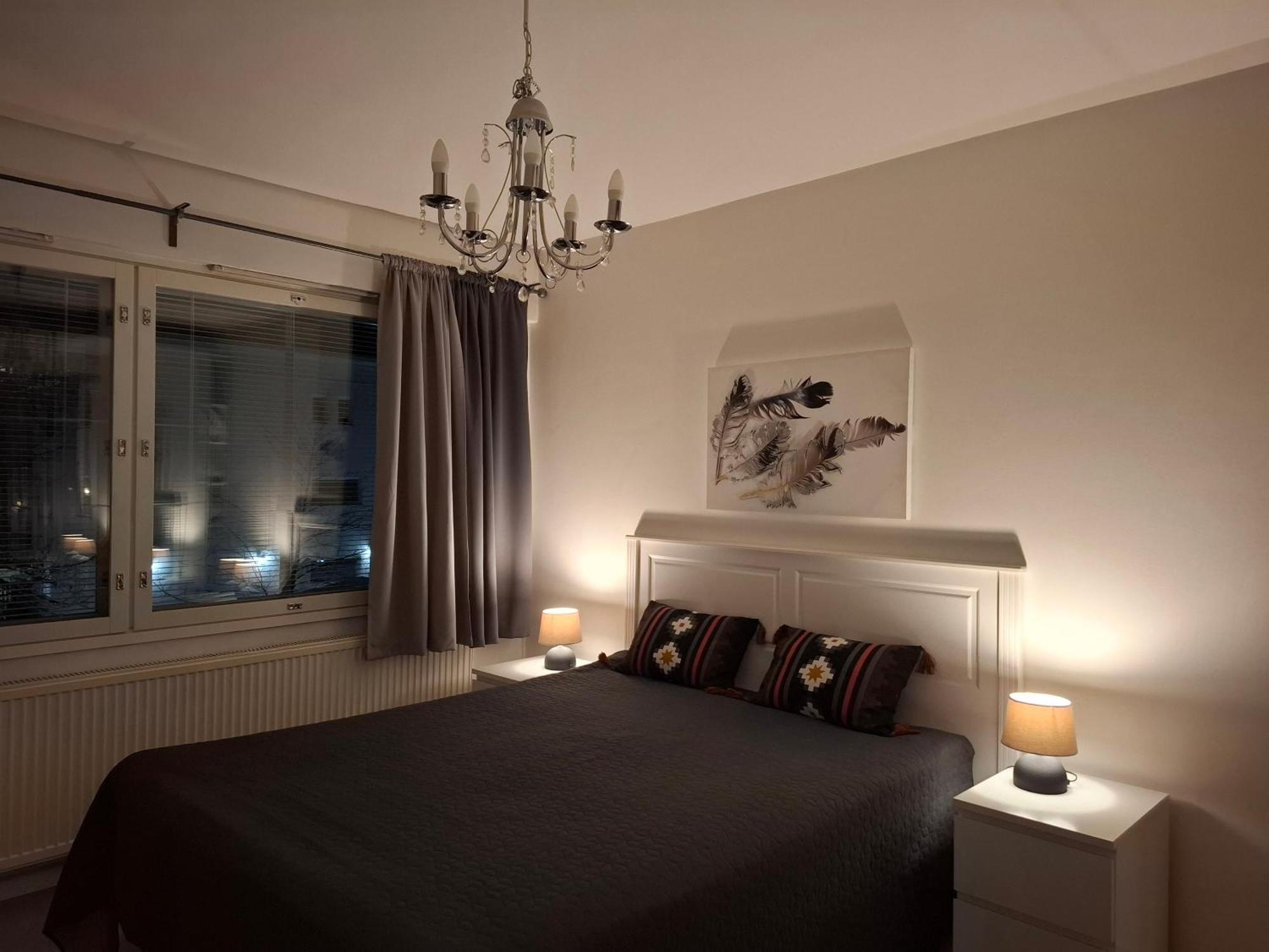 City Apartment Snellmaninkatu 22 A, Yksityinen Pistokkeellinen Paikoitus Sisaeltyy Hintaan Куопіо Екстер'єр фото
